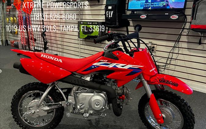 2024 Honda CRF50F