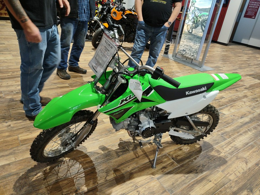 2023 Kawasaki KLX 110R