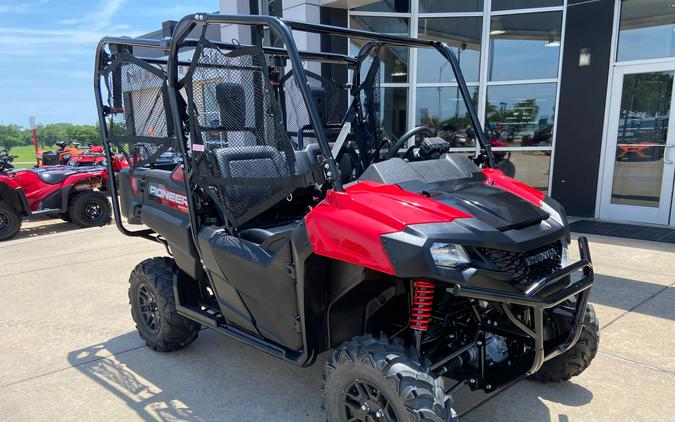 2024 Honda Pioneer 700-4 Deluxe