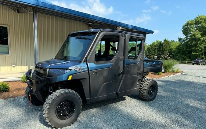 2025 Polaris Industries RANGER CREW XP 1000 Ultimate North Star Edition - BLUE SLATE