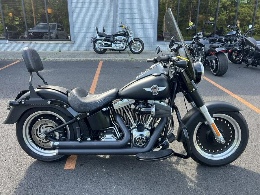 2011 Harley-Davidson® FLSTFB - Softail® Fat Boy® Lo