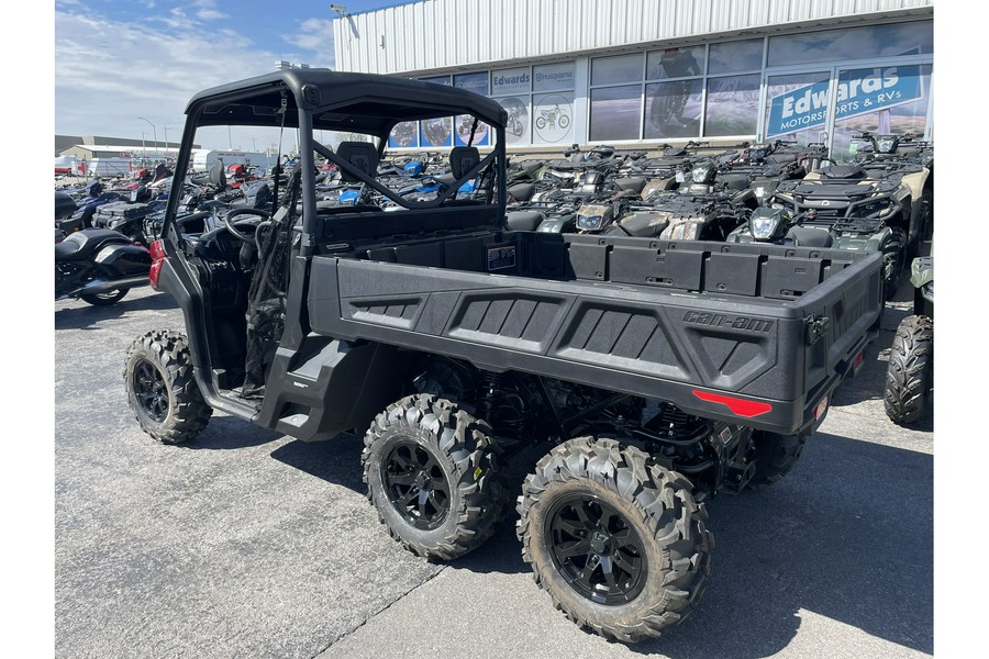 2024 Can-Am Defender 6X6 XT HD10