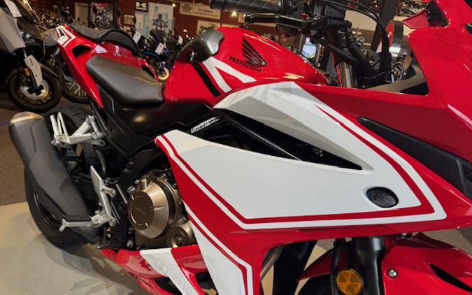 2016 Honda CBR500R