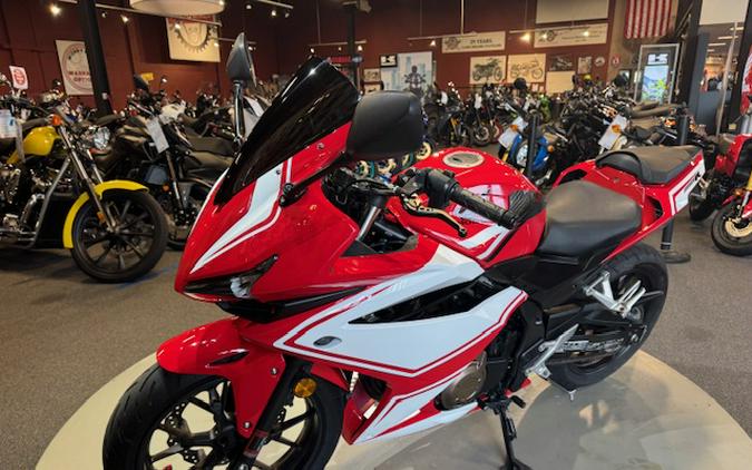 2016 Honda CBR500R