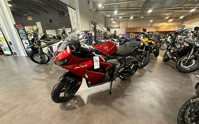 2025 Triumph Daytona 660