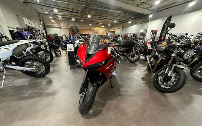 2025 Triumph Daytona 660
