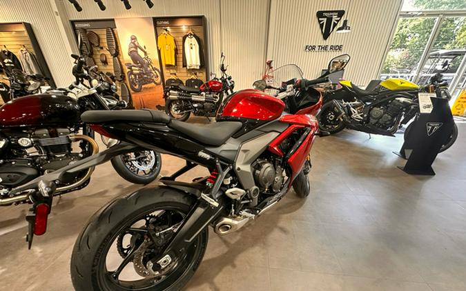 2025 Triumph Daytona 660