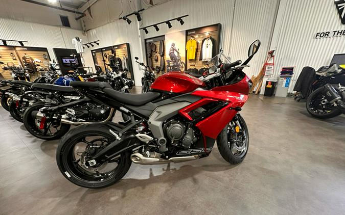 2025 Triumph Daytona 660
