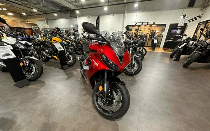 2025 Triumph Daytona 660