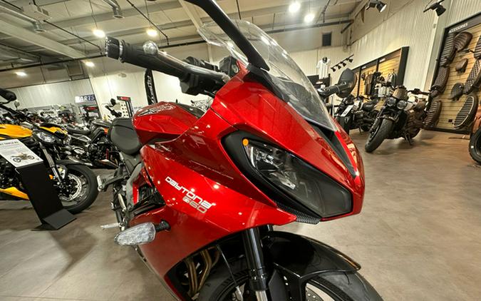 2025 Triumph Daytona 660