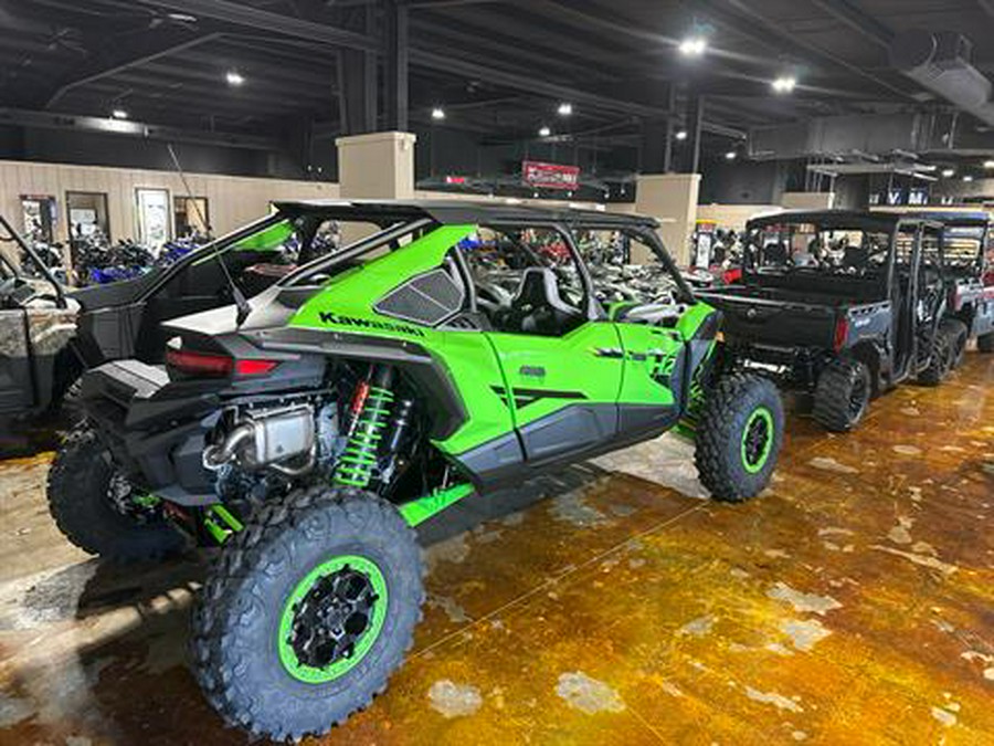 2026 Kawasaki Teryx5 H2 Deluxe eS