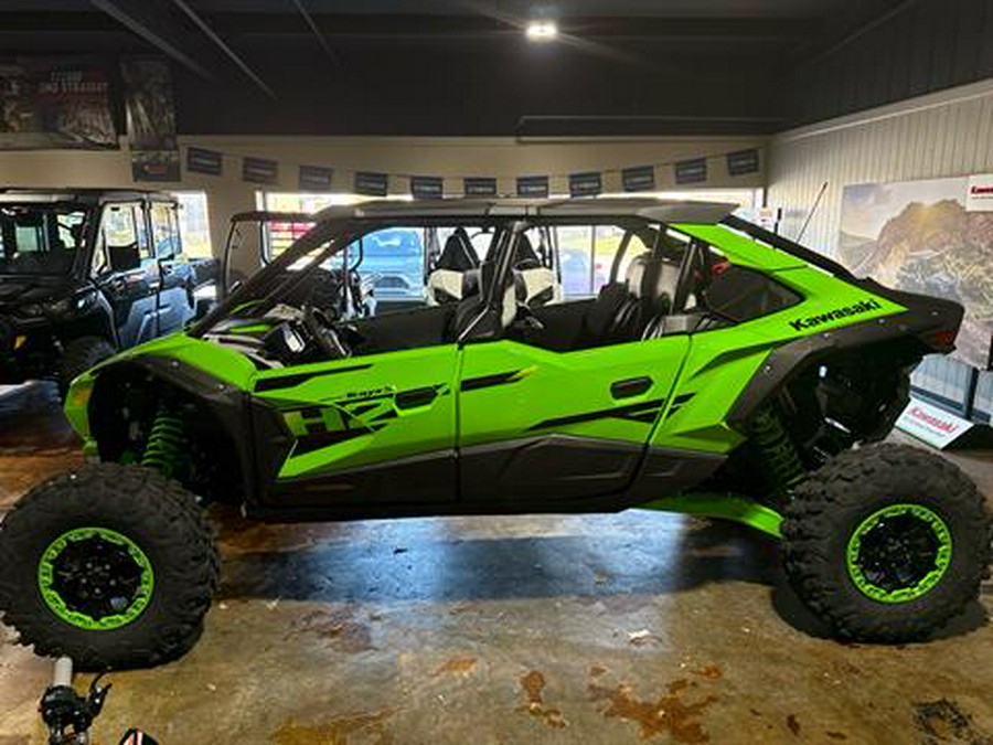2026 Kawasaki Teryx5 H2 Deluxe eS