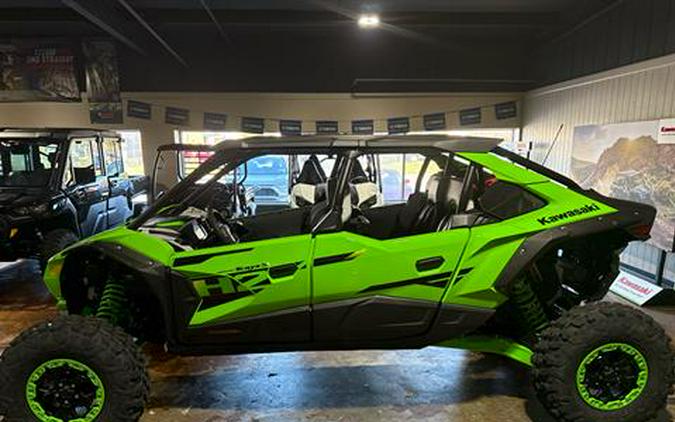 2026 Kawasaki Teryx5 H2 Deluxe eS