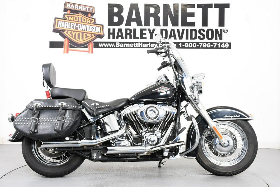 2014 Harley-Davidson® FLSTC Heritage Softail® Classic