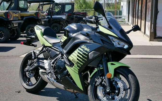 2026 Kawasaki Ninja 650 ABS
