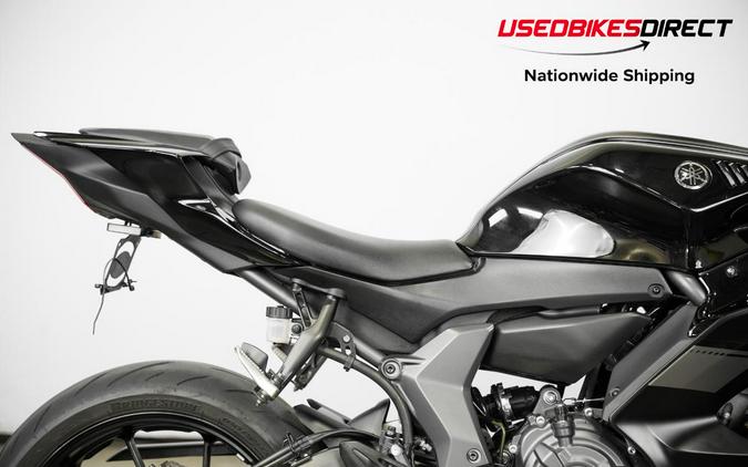 2025 Yamaha YZF-R7 - $10,999.00