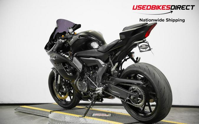 2025 Yamaha YZF-R7 - $10,999.00