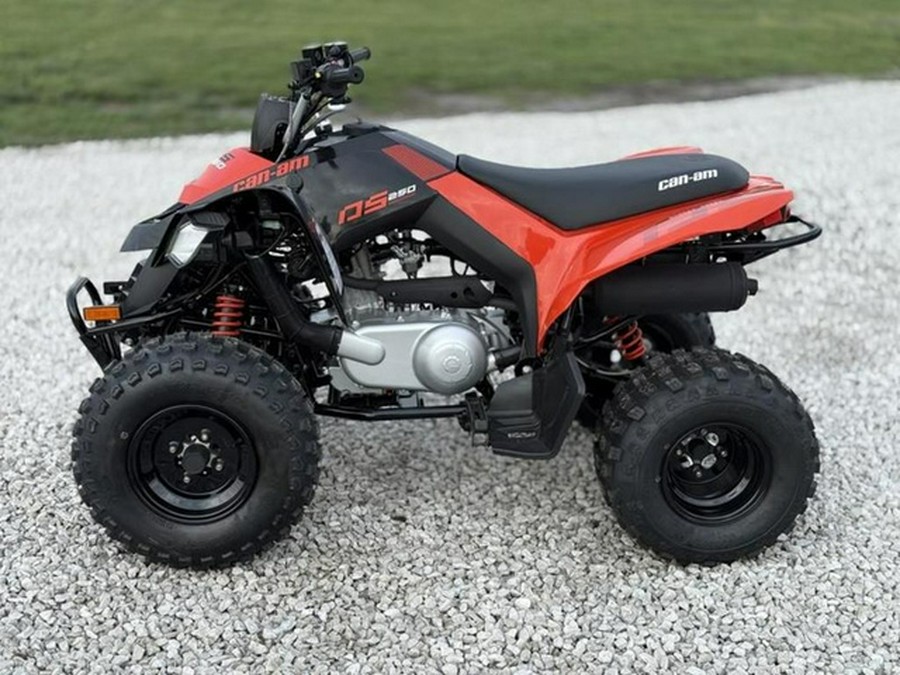 2026 Can-Am DS 250