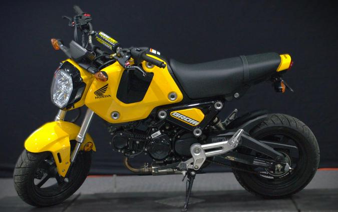 2022 Honda Grom Queen Bee Yellow
