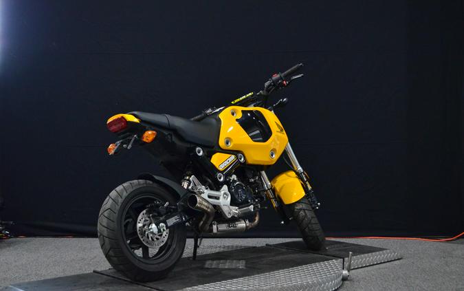 2022 Honda Grom Queen Bee Yellow
