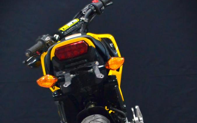2022 Honda Grom Queen Bee Yellow