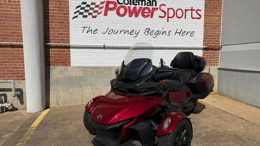 2021 Can-Am Spyder RT LIMITED SE6