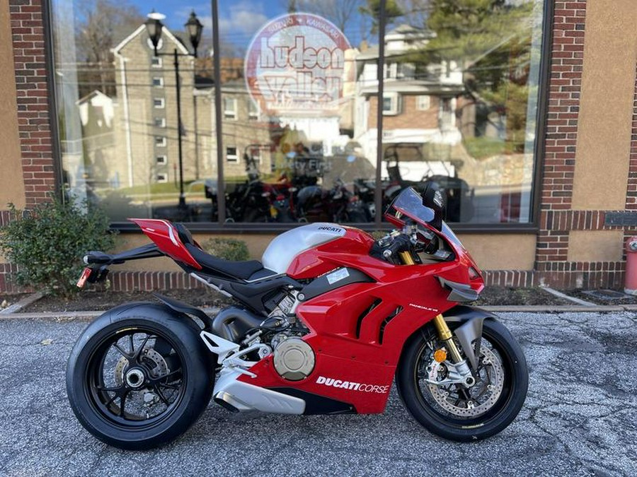 2020 Ducati Panigale V4 R Red