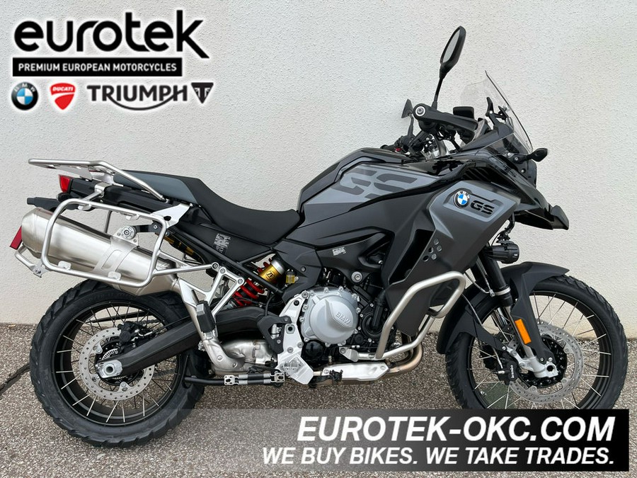 2023 BMW F 850 GS Adventure Triple Black