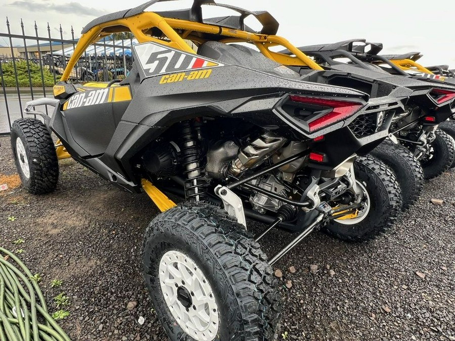 2024 Can-Am® Maverick R X RS Carbon Black & Neo Yellow