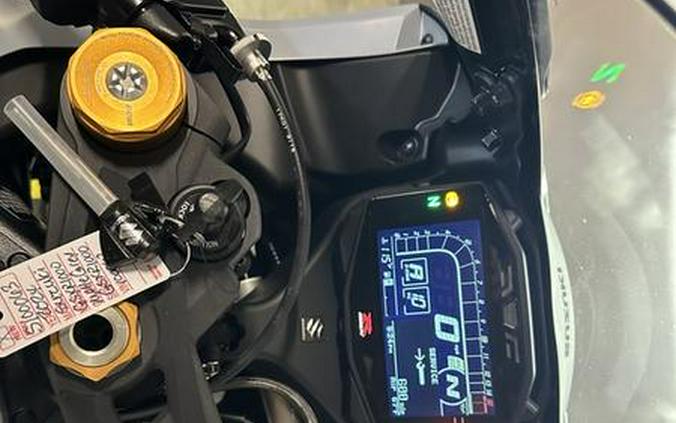 2024 Suzuki GSX-R1000R