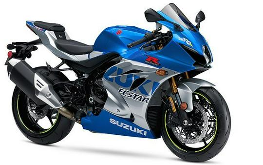 2021 Suzuki GSX-R