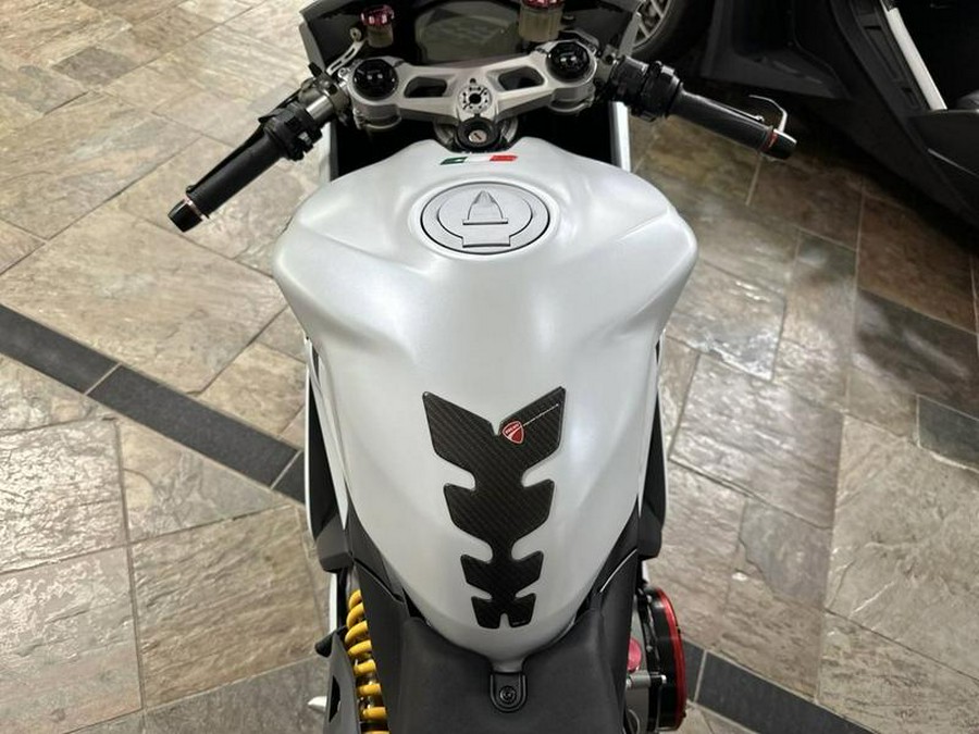 2019 Ducati 959 Panigale Arctic White Silk