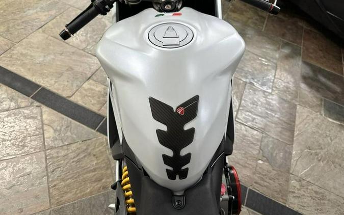 2019 Ducati 959 Panigale Arctic White Silk