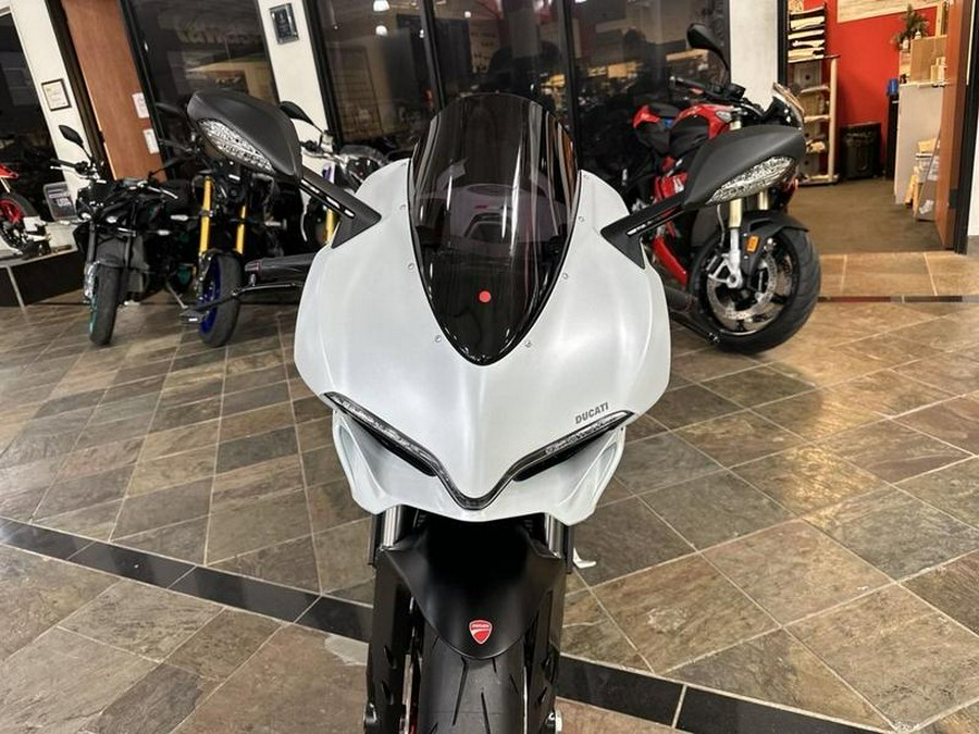 2019 Ducati 959 Panigale Arctic White Silk