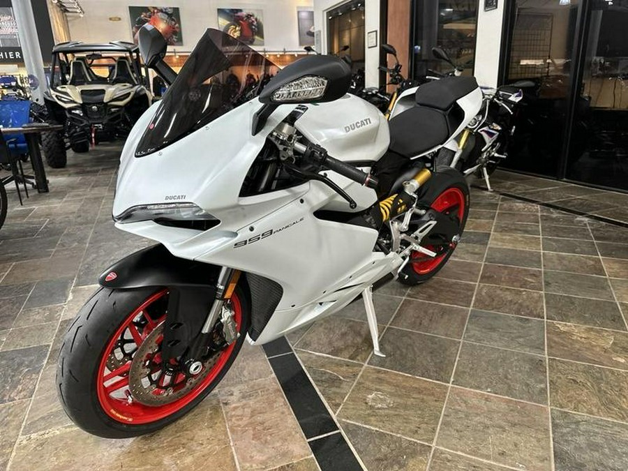 2019 Ducati 959 Panigale Arctic White Silk