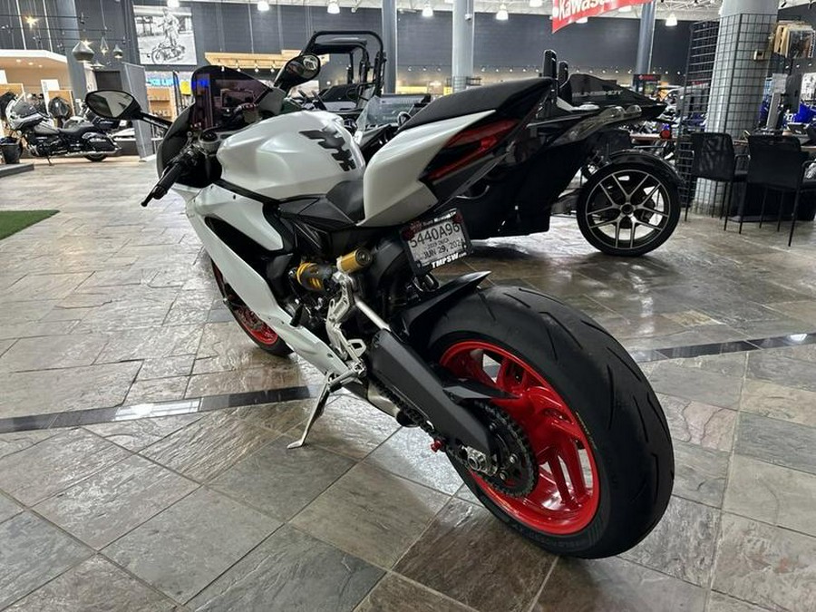 2019 Ducati 959 Panigale Arctic White Silk