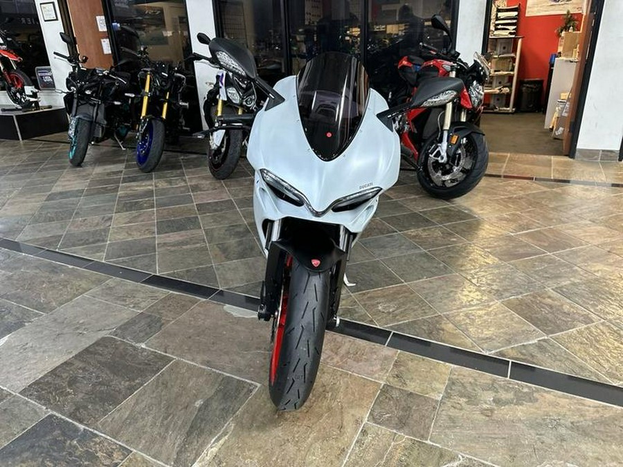 2019 Ducati 959 Panigale Arctic White Silk