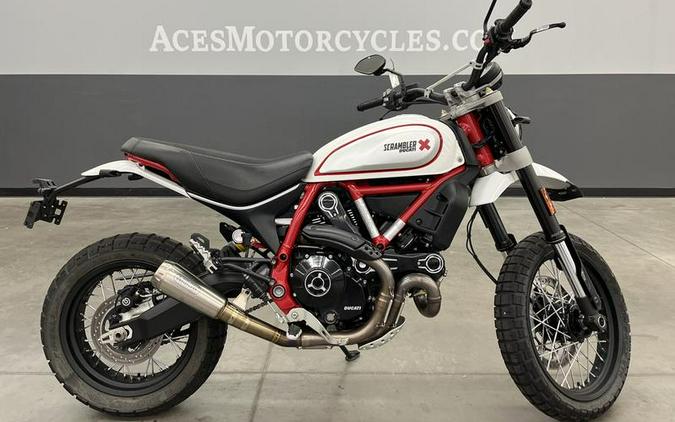 2020 Ducati Desert Sled