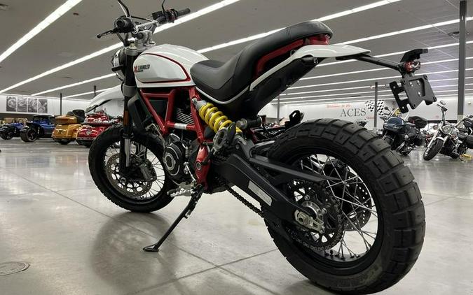 2020 Ducati Desert Sled