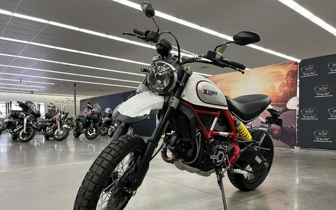 2020 Ducati Desert Sled