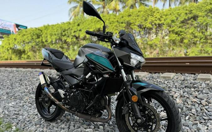 2023 Kawasaki Z400 ABS