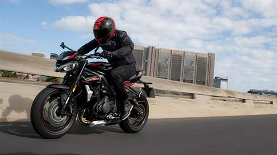 2020 Triumph Street Triple R