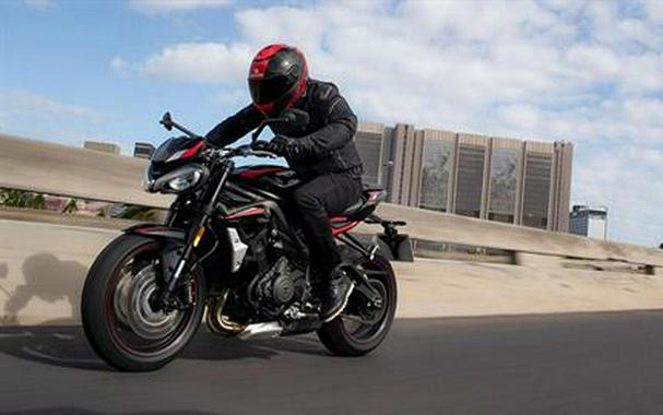 2020 Triumph Street Triple R