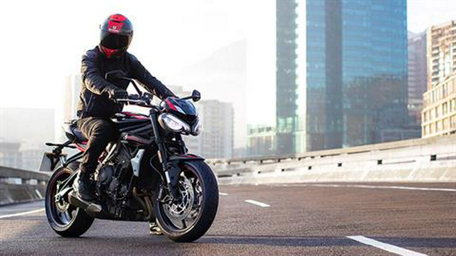 2020 Triumph Street Triple R