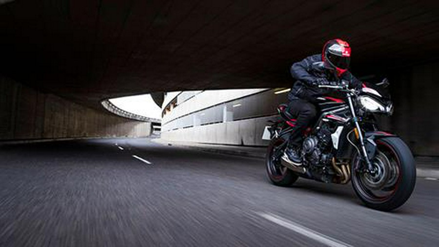 2020 Triumph Street Triple R