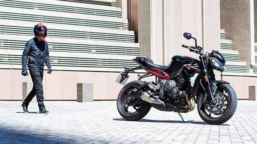 2020 Triumph Street Triple R