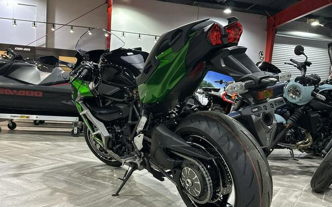 2025 Kawasaki NINJA H2 SX SE ABS