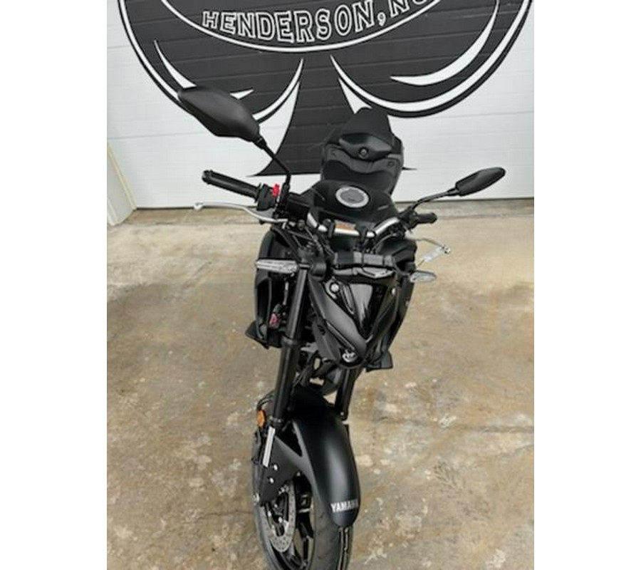 2025 Yamaha MT-03