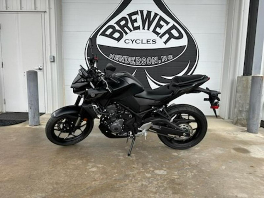 2025 Yamaha MT-03