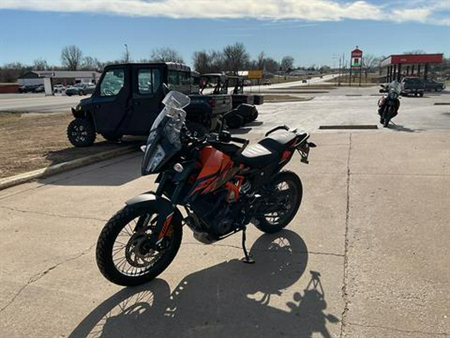 2023 KTM 390 Adventure